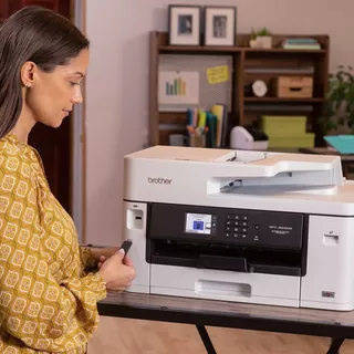 Brother Mfc-j5340dw Business Color Inkjet All-in-one Printer