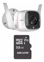 Comprar Tp-link Cámara De Seguridad Tapo-c320ws-plus-32 Con Microsd 32gb Grabación De Vídeo 2k Wifi Audio Bidireccional Control Por Voz Compatible Con Asistente De Google Y Amazon Alexa C320ws Visión Nocturna