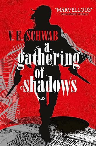 Libro A Gathering Of Shadows (2) De Schwab V E  Titan Books