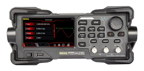 Rigol Dg2052 Funcion Generador Forma Onda Arbitraria 50 Mhz