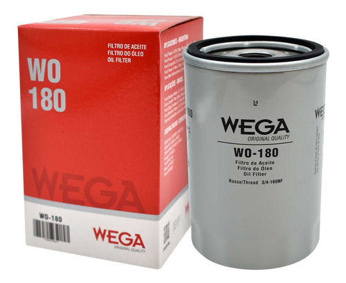 Imagen 1 de 4 de Filtro Aceite Ford Fiesta/ecosport Wo-180