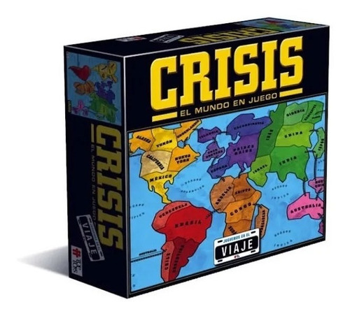 Crisis Juego De Mesa Versión Viaje Top Toys 799