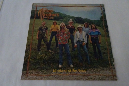 Allman Brothers - Brothers Of The Road - Vinilo Brasil (d)