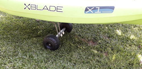 Carrito Para Kayak Regulable Ruedas 23 Cm