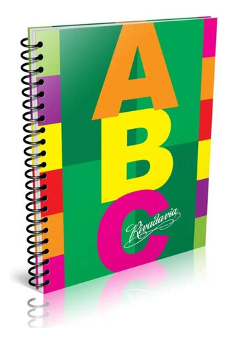 Cuaderno Rivadavia Abc Espiralado 100 Hojas Cuadriculadas