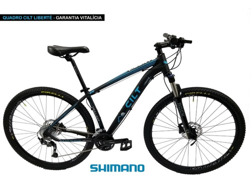 Bicicleta 29 Cilt Liberté Shimano Deore 20v Hidráulico L502