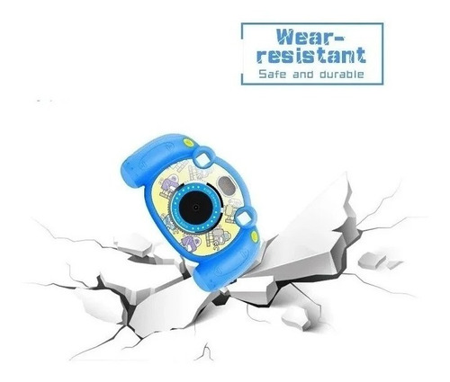 Câmera Fotografica C/ Flash Infantil Criança Animação + Nf