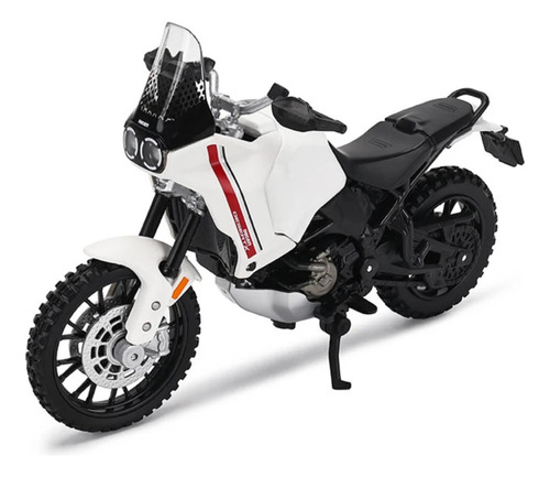 Miniatura Ducati Desert X Escala 1:18 Burago