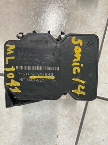 Módulo Abs Chevrolet Sonic 201495317942 Ml1041 (Usado)