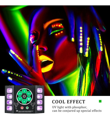 Luces Uv Dj 100 W Bee Eye Stabe Light Disco Light With