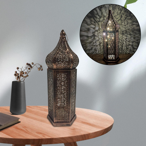 Mesa Colgante De Luz Cobre 10,9x33,5 Cm 8,8x27,2 Cm Cobre