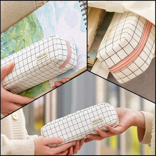 L Estuche For Lápices/bolsa De Papelería For Estudiantes