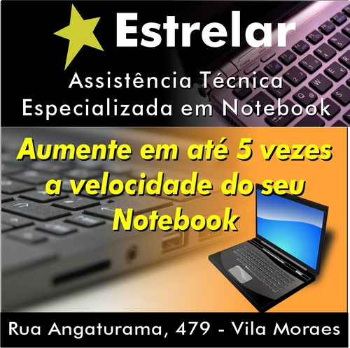 Imagem 1 de 8 de Assistência Técnica Em Notebook E Computadores