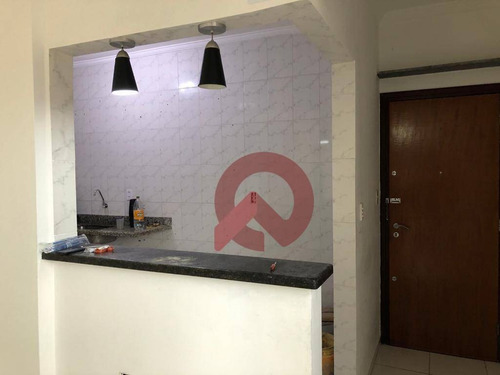 Imagem 10 de 13 de Apartamento Com 2 Dormitórios À Venda, 70 M² Por R$ 300.000,00 - Boqueirão - Praia Grande/sp - Ap3621