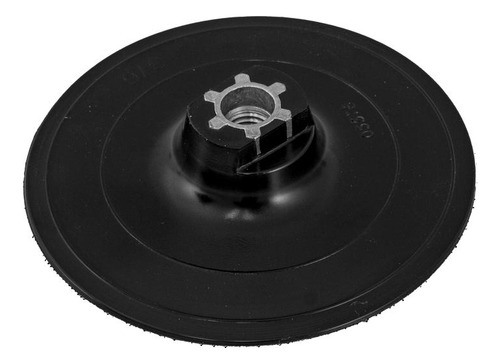 Plato De Lijado Para Esmeril Angular 115mm Con Velcro