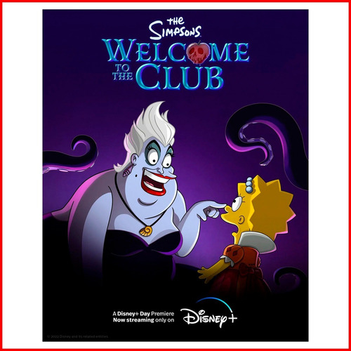 Poster Película Welcome To The Club 2022 #2 - 48x60cm