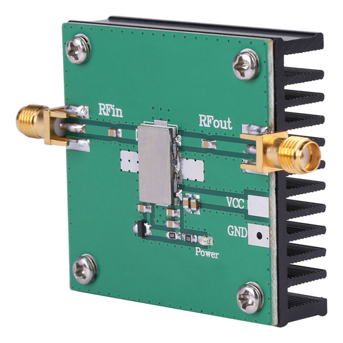 1pc 4.0w 30db 915 Mhz Amplificador De Potencia Rf Sma Conect