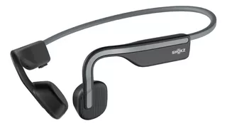 Auriculares inalámbricos Shokz OpenMove S661-ST gris con luz LED