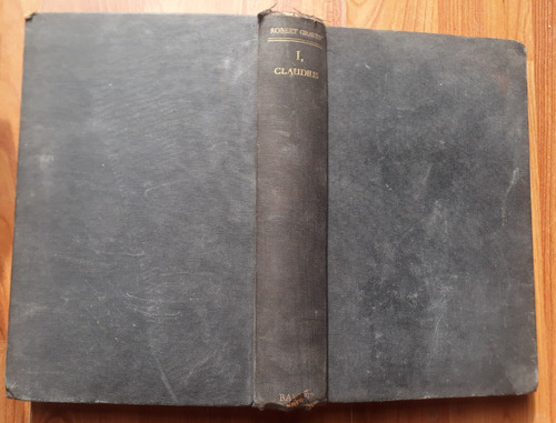 I, Claudius - Robert Graves - 1era Ed 1934