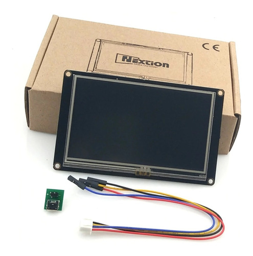 Lcd Nextion 4.3 Pol Touch 480x272 Arduino Raspberry Enhanced