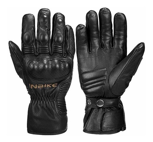 Guantes Inbike Invierno De La Motocicleta, El Clima Frío De 