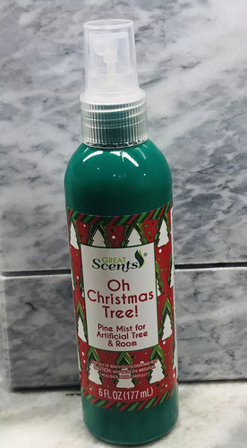 Aromatizante De Pino Ambiente Hogar Y Árbol De Navidad 177ml