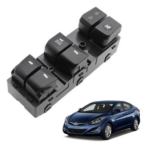 Control Maestro Switch Para 2012 2013-2016 Hyundai Elantra