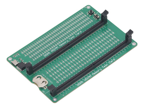 Probador De Tarjetas De Prueba De Memoria Ddr5, Indicador Le