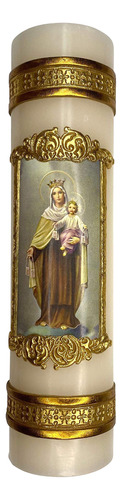 Vela Virgen Mara Carmelita Carmelitas Cirio Vela De La Virge