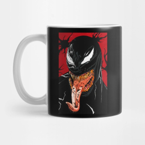 Taza Venom Spiderman Freekomic N2