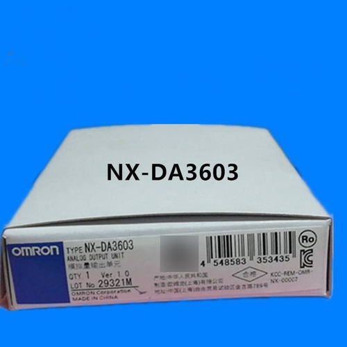 Nx-da3603 Caja Sellada Original Envio Rapido