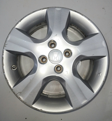 Roda Liga Leve Aro 15 4x100 Honda Fit 2009/2013 Tf0555a