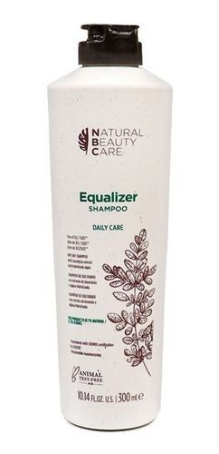 Shampoo Equalizer Nbc Cabello Procesado Dañado Reseco 300 Ml