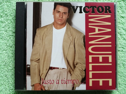 Eam Cd Victor Manuelle Justo A Tiempo 1993 Su Album Debut 