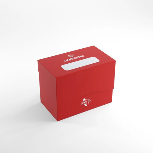 Deck Box Protector Caja 80+ Rojo Gameg Magic Pokemon Yugioh