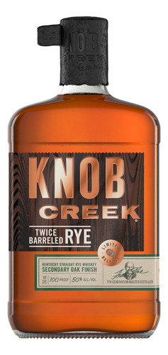 Whisky Knob Creek Twice Barreled Rye Plaza Serrano