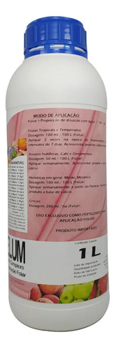 Húmico E Fúlvico Leonardita + Bioestimulante Hormônio 2 L