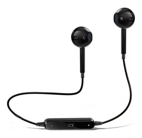 Fone De Ouvido Bluetooth Sem Fio Academia Musica Corrida Mp3