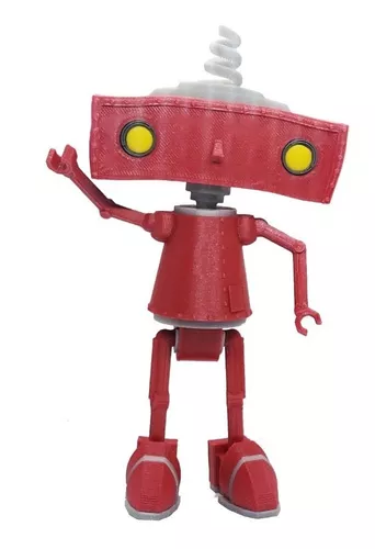 Personagem Do Toddynho - 3dprinted - 10cm De Altura