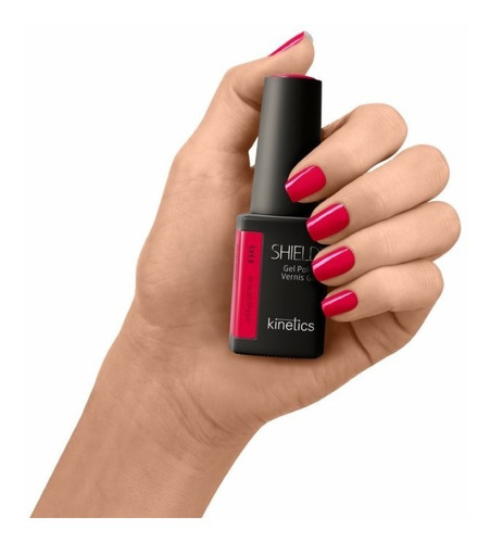 Esmalte Em Gel Shield Kinetics 15ml -343 Power Of Fire