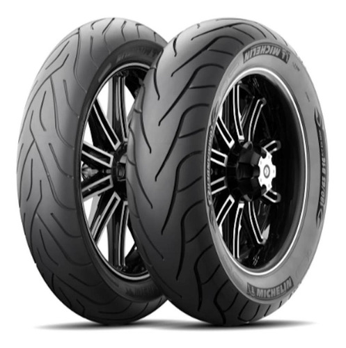 Par Pneus Michelin Commander 2 120/70-19+240/40-18 Vrod