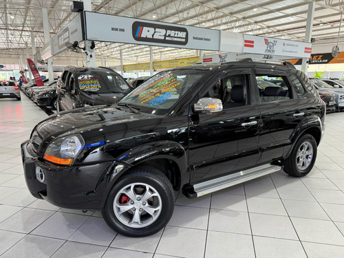 Hyundai Tucson 2.0 MPFI GLS 16V 143CV 2WD FLEX 4P AUTOMÁTICO
