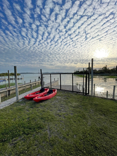Imagen 4 de 19 de Casa Lago Rapel, Orilla De Lago Y Embarcadero. Vende Dueño.