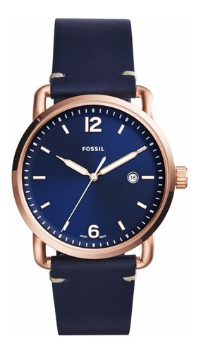 Fossil The Commuter Blue Fs5274 ................... Dcmstore