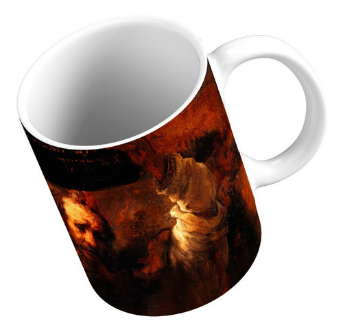 Taza Moisés Y Los Diez Mandamientos - Rembrandt