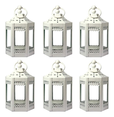 Vela Lanterns Mini Linternas Marroquíes De Metal Pequeñas De