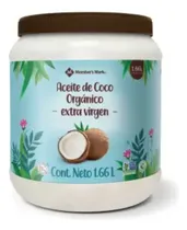 Comprar Aceite De Coco Member's Mark Extra Virgen Orgánico 1.66 L
