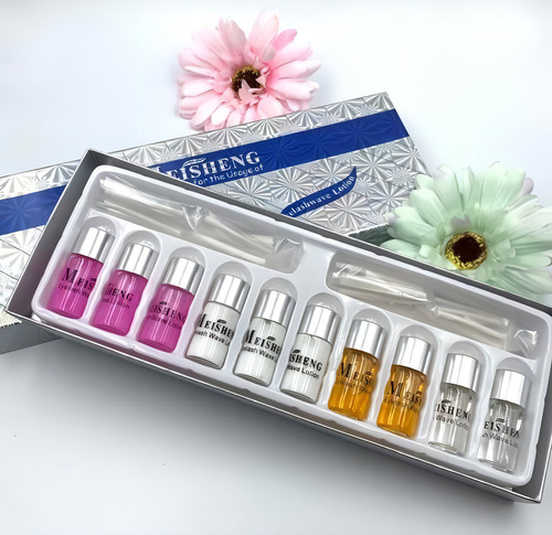 Kit Ondulado Permanente Pestañas,lifting Encrespado Meisheng