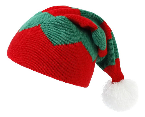 Gorro De Punto De Navidad Para Adultos Y Niños, Unisex