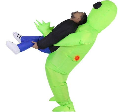 . Conjunto De Disfraz Inflable De Alienígena For